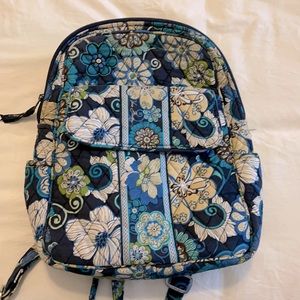 VERA BRADLEY - Backpack *Mod Floral Blue*